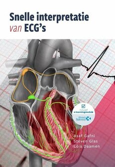 Snelle interpretatie van ECG | 9789083139319