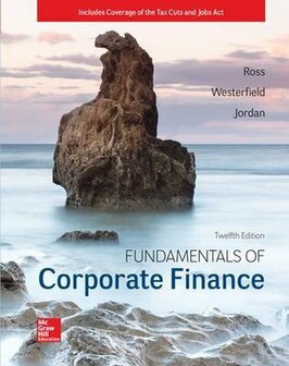 ISE Fundamentals of Corporate Finance | 9781260091908