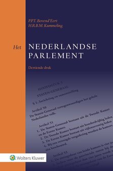 Het Nederlandse parlement | 9789013164916