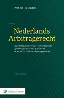 Nederlands Arbitragerecht | 9789013132281