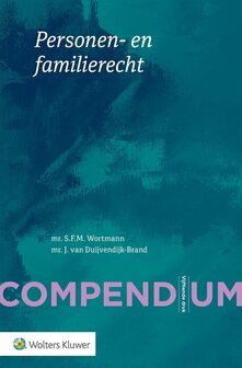 Compendium van het personen- en familierecht | 9789013173796