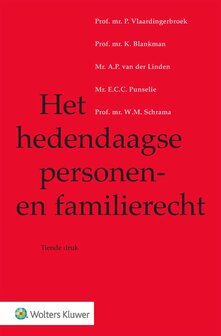 Het hedendaagse personen- en familierecht | 9789013171778