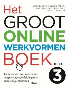 Het groot online werkvormenboek 3 | 9789024435241