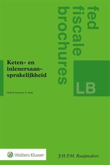 Keten- en inlenersaan-sprakelijkheid | 9789013145267