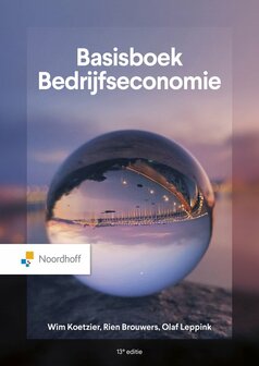 Basisboek Bedrijfseconomie | 9789001035174