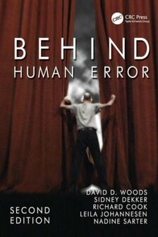 Behind Human Error | 9780754678342