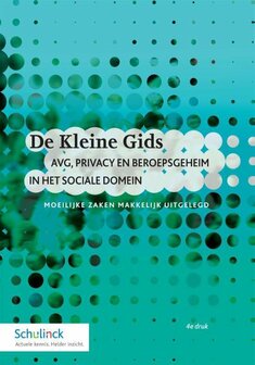 9789013156652 | De Kleine Gids AVG, Privacy en beroepsgeheim in het sociale domein