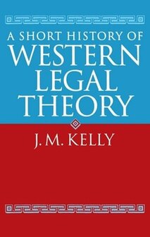 Short History of Western Legal Th | 9780198762430