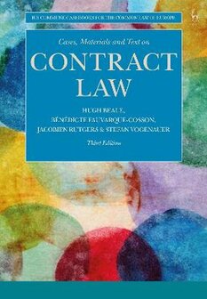 Cases, Materials and Text on Contract Law | 9781509912575