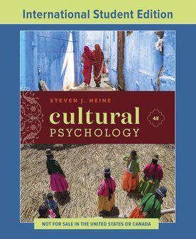 Cultural Psychology | 9780393421873