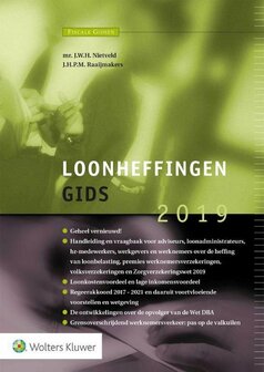 Loonheffingengids 2019 | 9789013152005