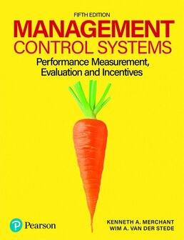 Management Control Systems | 9781292444130