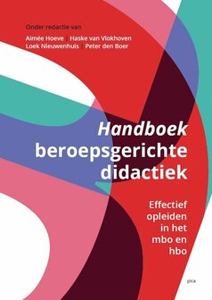 Handboek Beroepsgerichte didactiek | 9789493209244