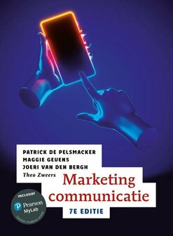 Marketingcommunicatie, 7e editie | 9789043039956