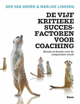 9789024403585 | De vijf kritieke succesfactoren voor coaching