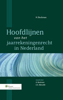 9789013111712 | Hoofdlijnen van het jaarrekeningenrecht in Nederland