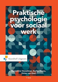 Praktische psychologie voor Sociaal werk | 9789001730321