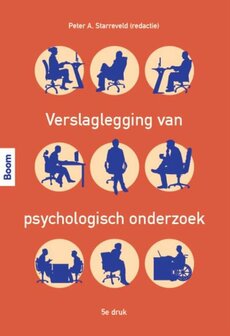 Verslaglegging van psychologisch onderzoek | 9789024449866