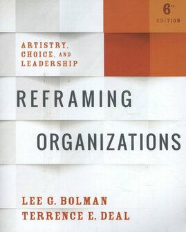 Reframing Organizations | 9781119281825