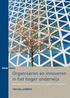 9789089538208 | Organiseren en innoveren in het hoger onderwijs