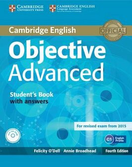 9781107657557 | Objective Adv - fourth edition for revised exam 2015 student