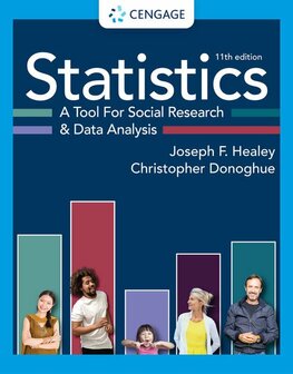 9780357371077 | Statistics: A Tool for Social Research and Data Analysis