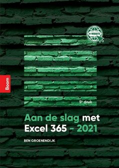 Aan de slag met Excel 365-2021 | 9789024445790