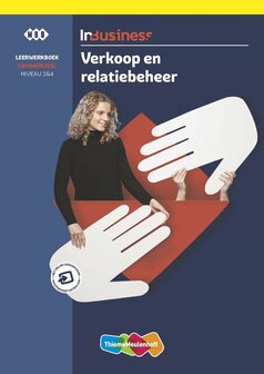 9789006315110 | InBusiness Commercieel Niveau 3&amp;4 verkoop en relatiebeheer Leerwerkboek