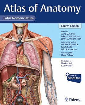 9781684204519 | Atlas of Anatomy Latin Nomenclature