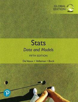 Stats: Data and Models, Global Edition | 9781292362212