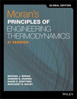 9781119454069 | Moran&prime;s Principles of Engineering Thermodynamics