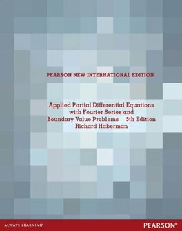 9781292039855 | Applied Partial Differential Equations With Fourier Series A