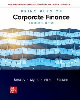 Principles of Corporate Finance ISE | 9781265074159