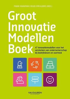 Groot innovatiemodellenboek | 9789089653864