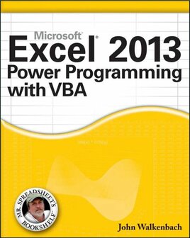 Excel 2013 Power Programming with VBA | 9781118490396