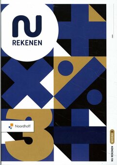 9789001299934 | NU Rekenen niveau 3 mbo 2021 leerwerkboek