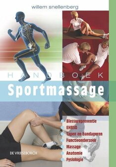 Handboek Sportmassage basisboek | 9789060765678