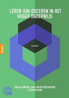 Leren (en) doceren in het hoger onderwijs | 9789024419289