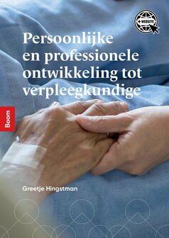 9789024438143 | Persoonlijke en professionele ontwikkeling tot verpleegkundige