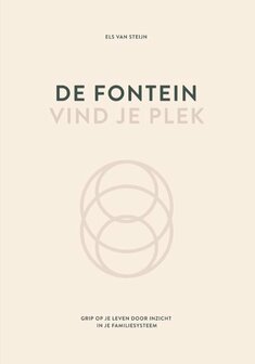 De fontein, vind je plek | 9789492331328