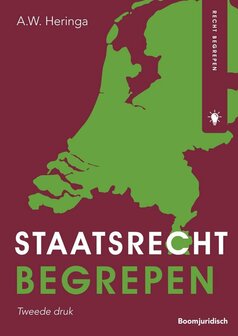 Recht begrepen - Staatsrecht begrepen | 9789462127647