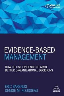 Evidence-Based Management | 9780749483746