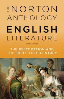 9780393603040 | The Norton Anthology of English Literature &ndash; The Restoration and the Eighteenth Century, 10th Edition Vol C