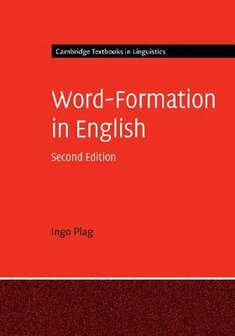 Word-Formation in English | 9781316623299