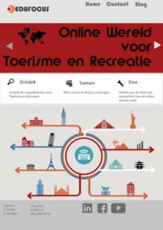 Online wereld voor Toerisme en Recreatie | 9789462710504