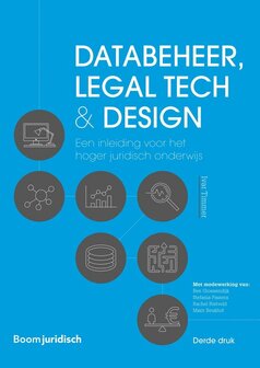 Databeheer, legal tech &amp; design | 9789462127708