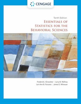 Essentials Of Statistics Behavioral Scie | 9780357365298