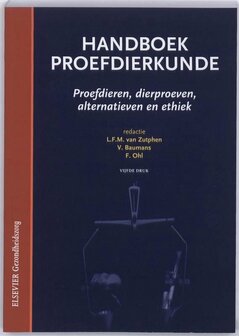 9789035229815 | Elsevier gezondheidszorg - Handboek proefdierkunde