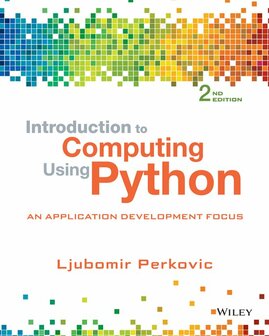 Introduction to Computing Using Python | 9781118890943