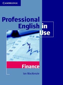 9780521616270 | Professional English in Use: Finance book with answers